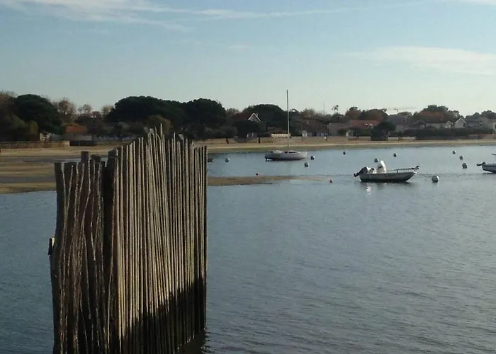 T2 Haut De Gamme Avec Vue Bassin