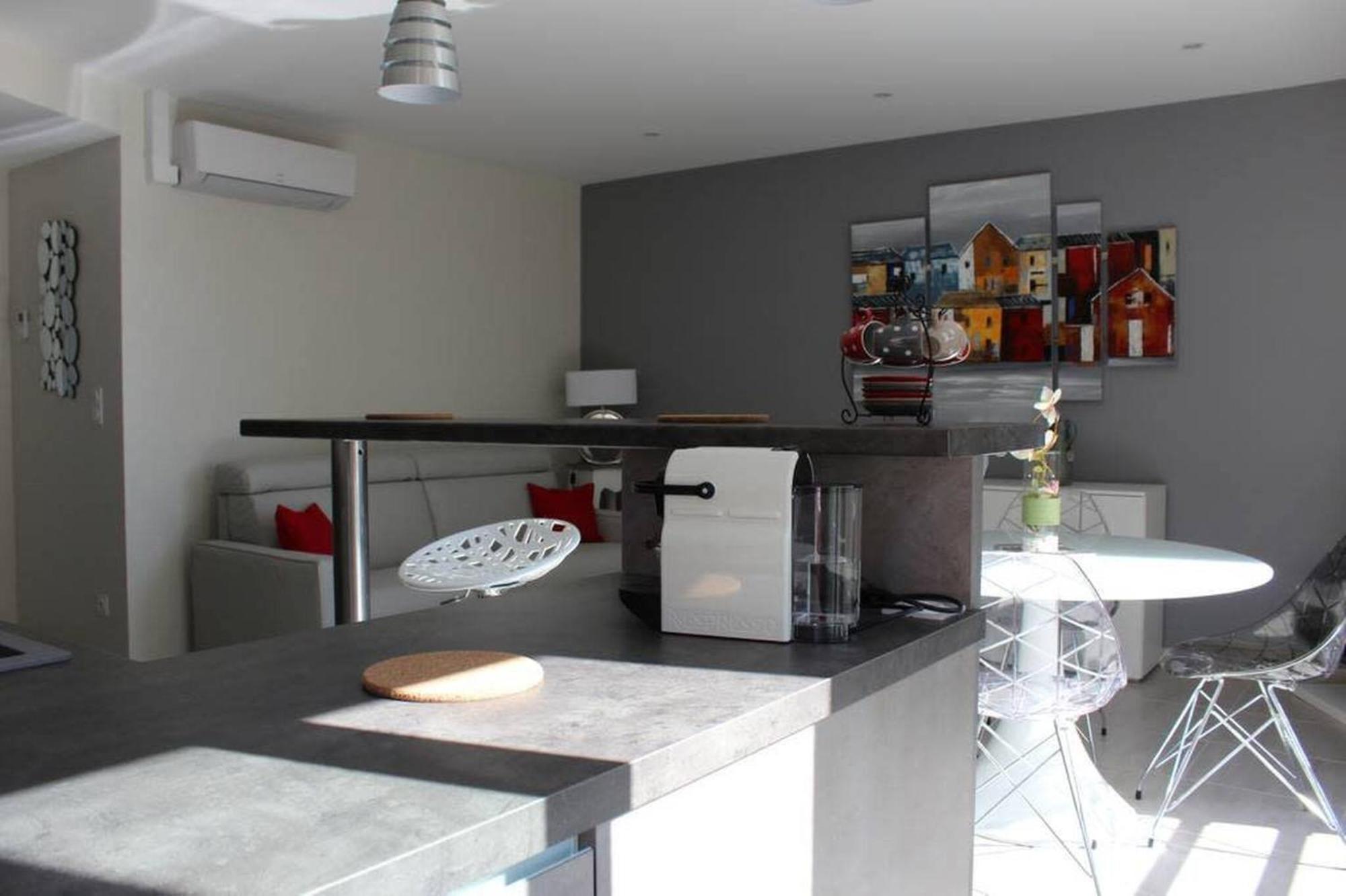 T2 De Gamme Avec Vue Bassin Apartment *