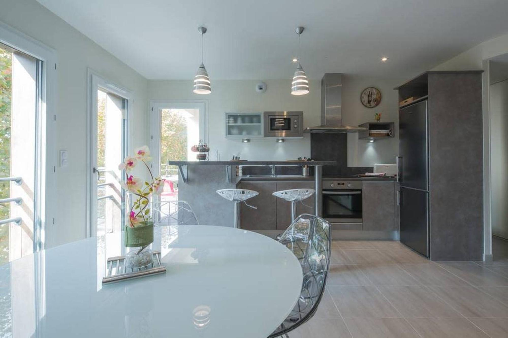 T2 De Gamme Avec Vue Bassin Apartment *