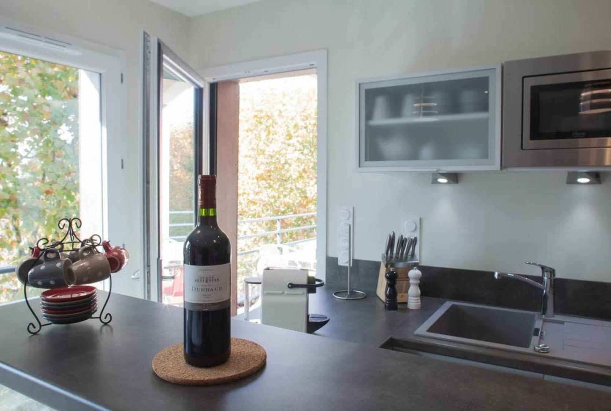 Apartment T2 De Gamme Avec Vue Bassin Andernos-les-Bains