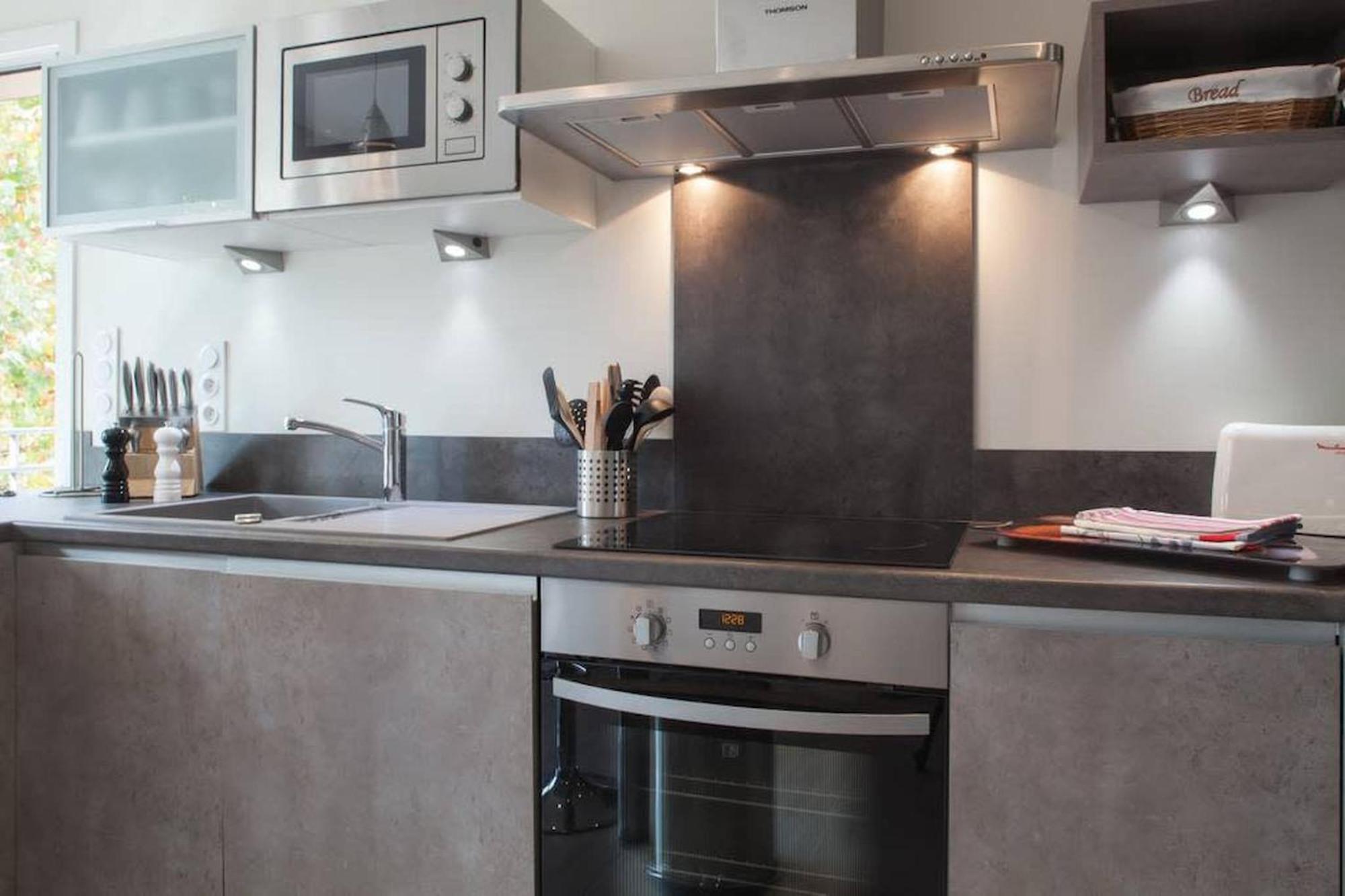 Apartment T2 De Gamme Avec Vue Bassin Andernos-les-Bains