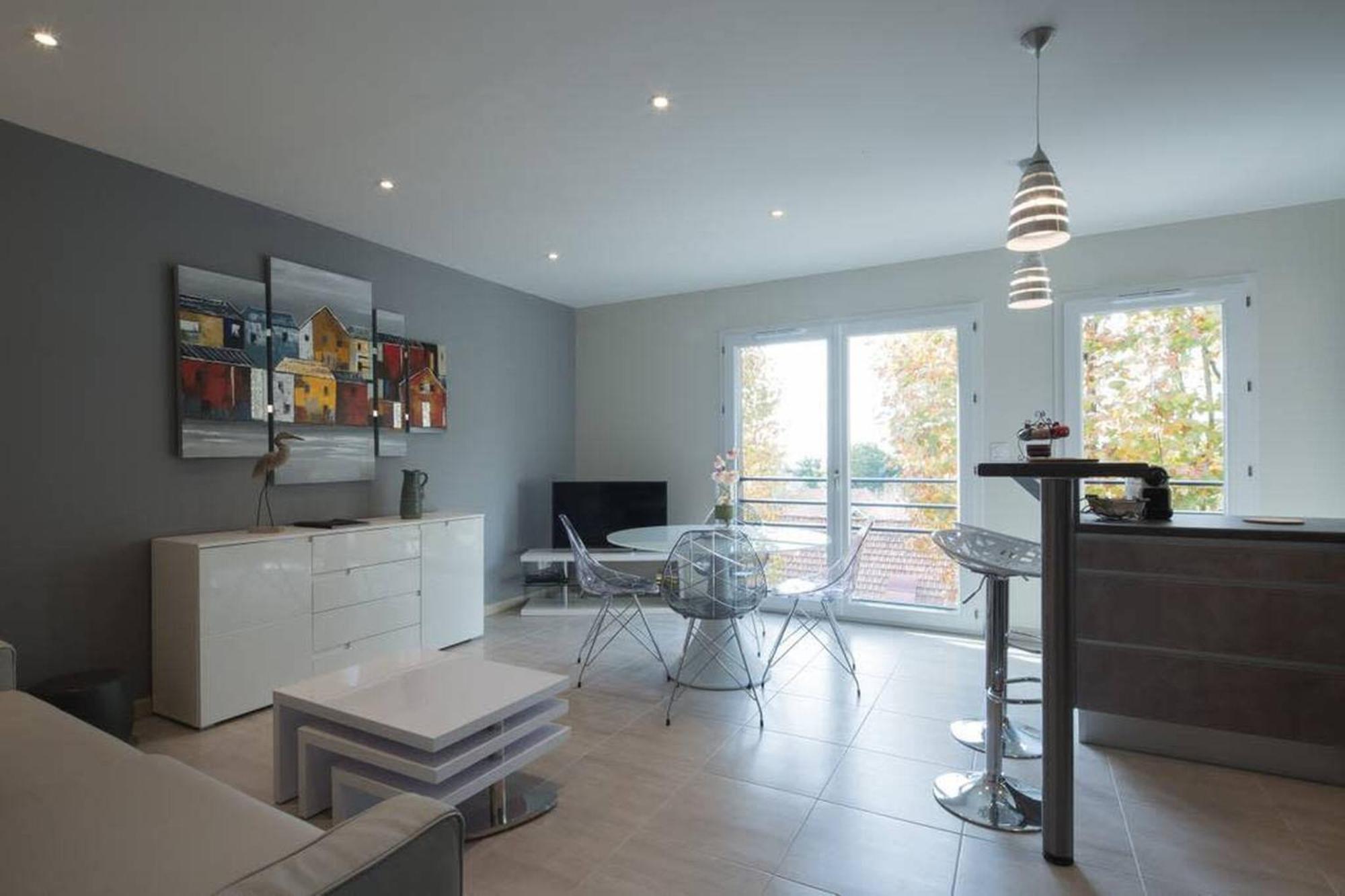 Apartment T2 De Gamme Avec Vue Bassin Andernos-les-Bains