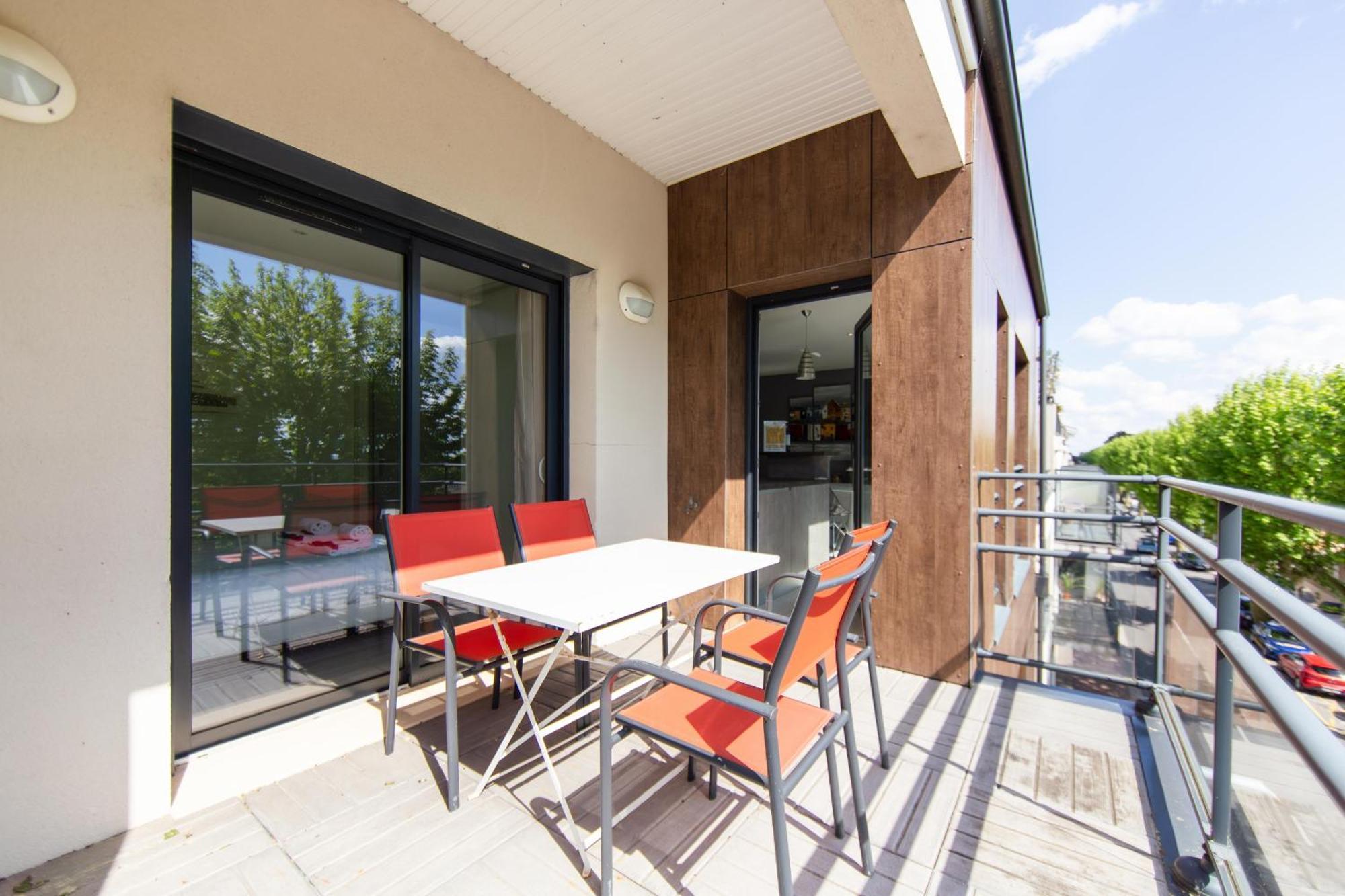 Apartment T2 De Gamme Avec Vue Bassin *