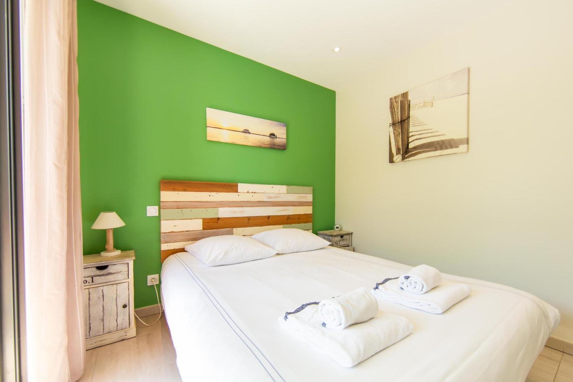 T2 De Gamme Avec Vue Bassin Apartment *