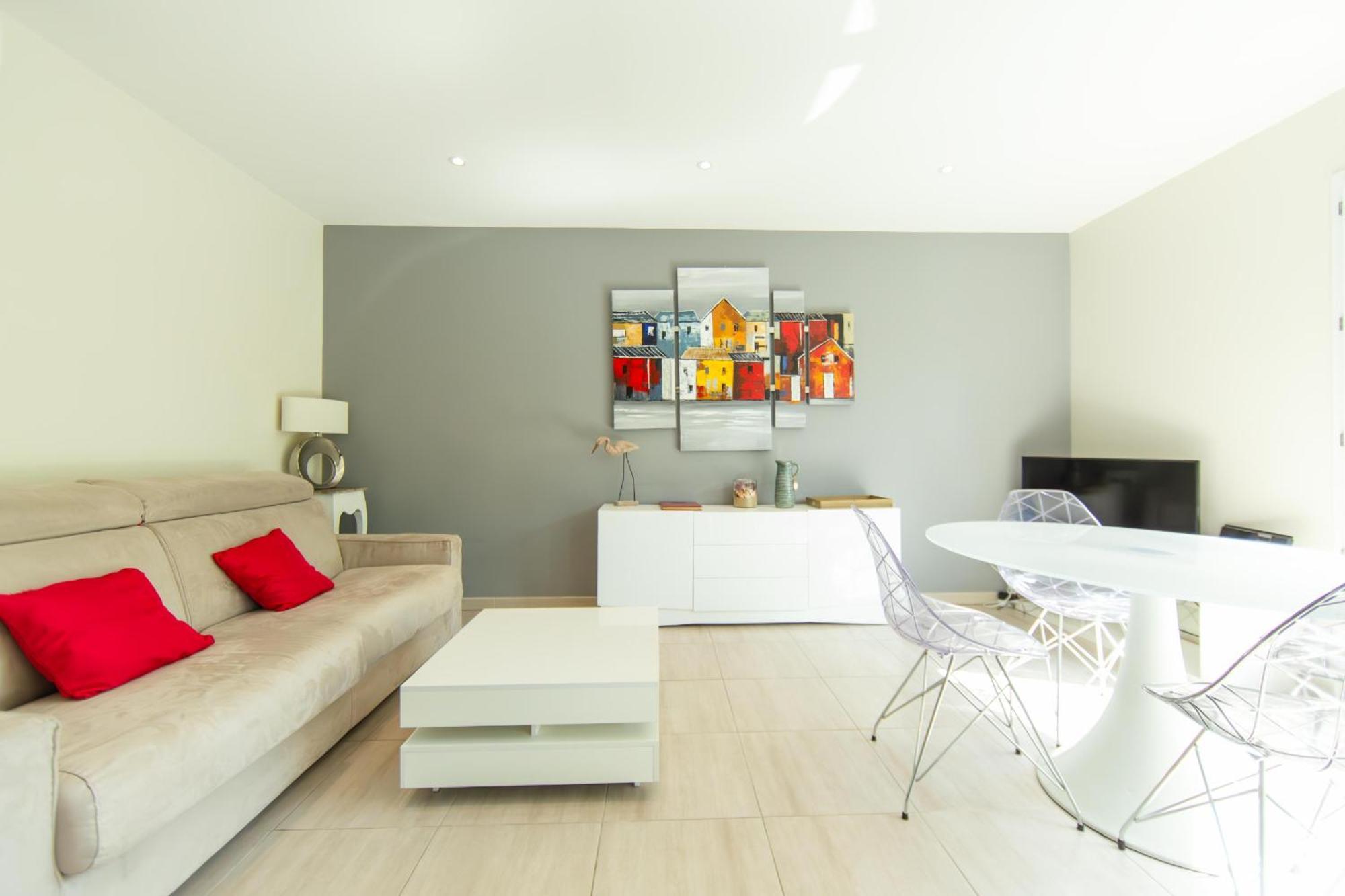 Apartment T2 De Gamme Avec Vue Bassin Andernos-les-Bains